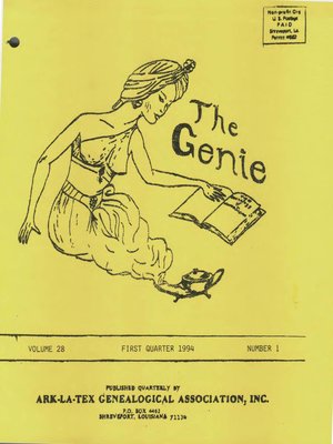 cover image of The Genie - Volume 28